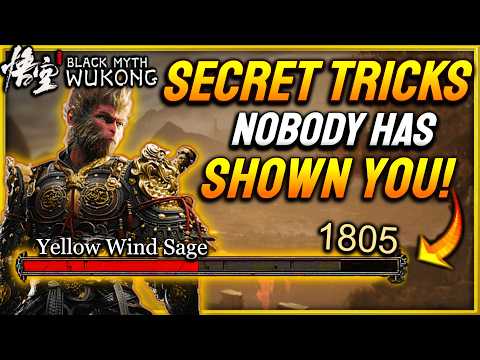 25 Pro Tricks & Secret Items You've Never Seen - Black Myth Wukong