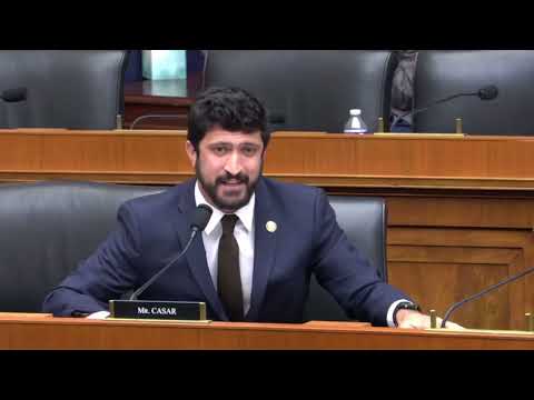 Linda McMahon Silenced by Rep. Greg Casar on Personal GOP Tax Cut