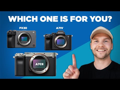 A7Cii vs FX30 vs A7IV: Which One Is For YOU?