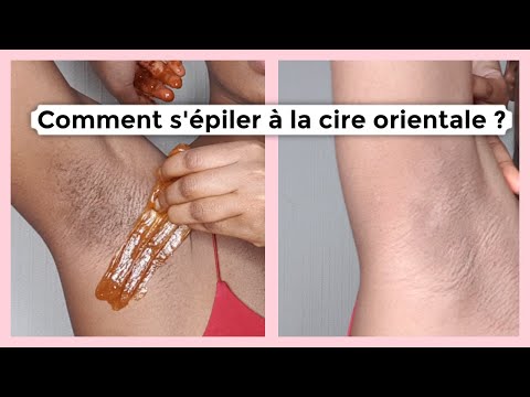 Comment s'épiler les aisselles avec la cire orientale ? | @reinatfr