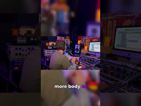 How the LA-2A Adds Warmth Without Being Obvious #production #mixing