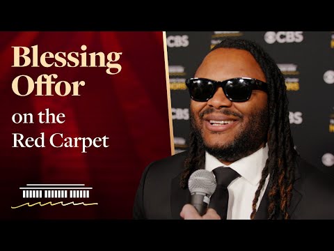 Blessing Offor: "This is a Great Night" | Kennedy Center Honors