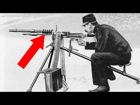 ШОКИРУЮЩАЯ тайна самого гениального пулемёта, какой секрет скрывают эти кольца?
