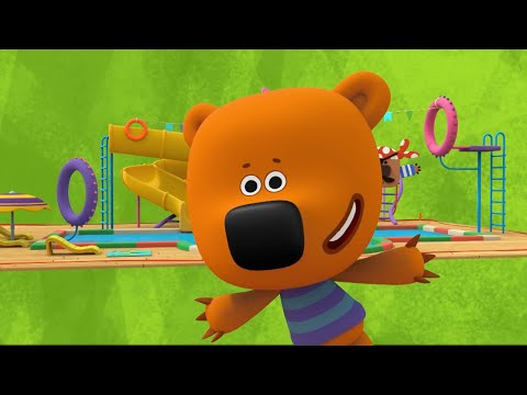 🐻☀🌊 ЛЕТО с Ми-Ми-Мишками! - Большой сборник мультиков про лето, жару, каникулы