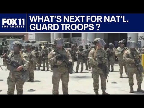 Judge orders Trump to end National Guard troop deployment in LA | FOX 11 LA