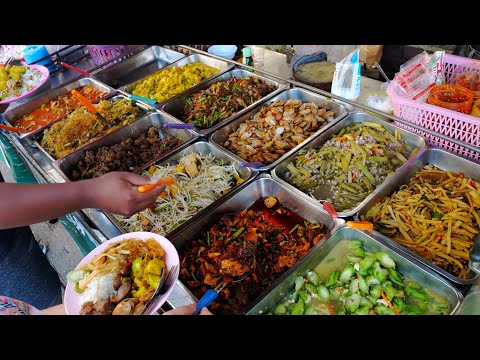 Delicious! Affordable and great bulk breakfast ! | Asian Street food