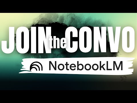 NEW Update to NotebookLM - Speak with the hosts!