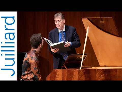David Belkovski: Beethoven Sonata No. 7 in D Major | Juilliard Robert Levin Master Class
