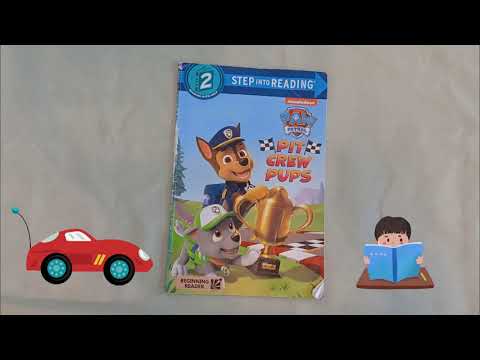 Paw Patrol 🐾 Pit Crew Pups (Toddler Read Aloud)