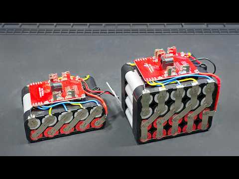 Build a 42V Makita Battery JBC C470 300W Soldering Station