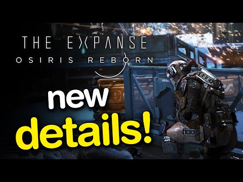 We Just Got Some New Details on The Expanse: Osiris Reborn 🔥
