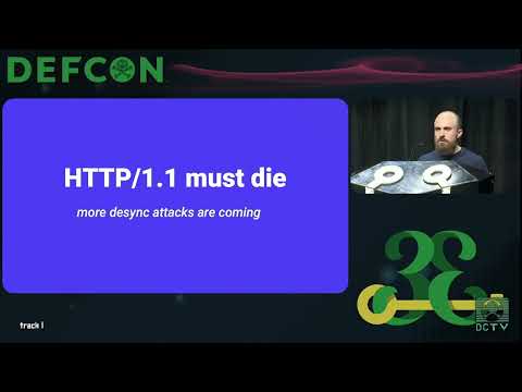 HTTP 1 1 Must DIE @albinowax James Kettle Defcon 33 talk