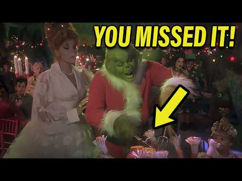18 CRAZY Facts ''How the Grinch Stole Christmas (2000)''