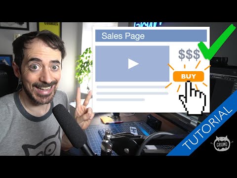 How to create a sales page that CONVERTS (Tutorial)