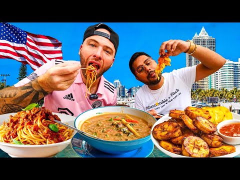 11 a.m. Haitian Food Brunch in Miami, Florida!!