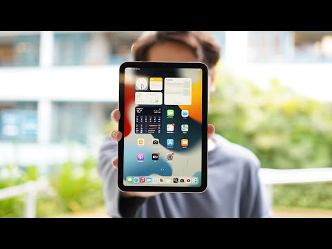 [中文字幕]Apple iPad mini 2021 開箱評測｜A15 Bionic 處理器｜8.3" 全螢幕｜Touch ID｜性價比最強 iPad？FlashingDroid 出品