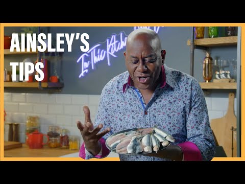 Ainsley Harriott's Way To Bone A Sardine In SECONDS