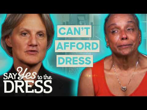 Bride's Mother Cant Afford To Buy Her Daughter's Dream Dress | Say Yes To The Dress: Atlanta
