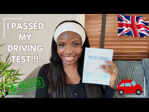 I Passed My UK Driving Test 🇬🇧 | Tips for Passing | Story Time | Frances Oris