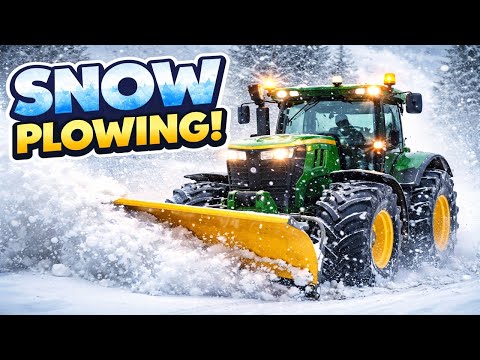 Plowing neighbors driveway, Kubota tractor bucket