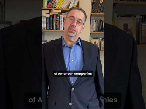 Nobel laureate Daron Acemoglu reacts to the Trump tariffs