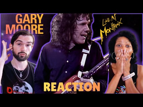 GARY MOORE "THE MESSIAH WILL COME AGAIN (LIVE IN MONTREAUX)" (reaction)