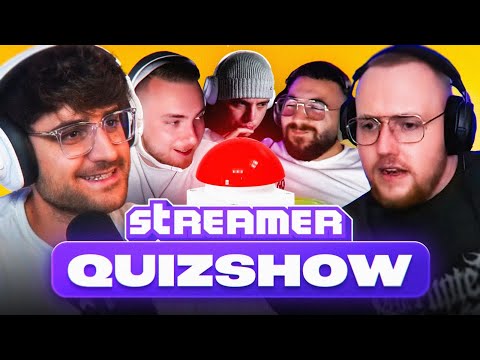 XXL STREAMER QUIZSHOW MIT ZARBEX, KROKO, MERT & DANNY!🔥 Wer ist der SCHLAUERE von uns?