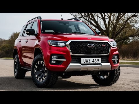 The new UAZ-469 2026 – a legendary SUV with a modern spirit!