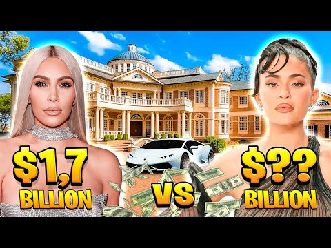 Kim Kardashian VS Kylie Jenner - Lifestyle War