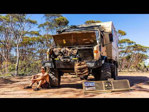 A Man, His Truck and 2500 kms of Breakdowns