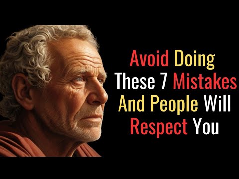 If You Let People Talk to You Like this, You'll Never Be Respected STOIC PHILOSOPHY