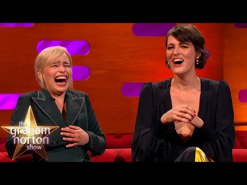 Emilia Clarke LOSES IT At Phoebe Waller-Bridge’s Ridiculous Story | Graham Norton's Good Story Guide