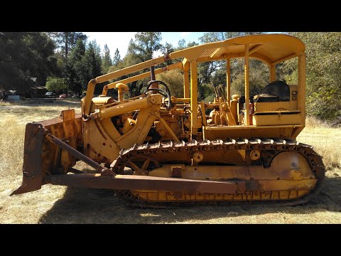 Reviving a ugly cat D6 dozer
