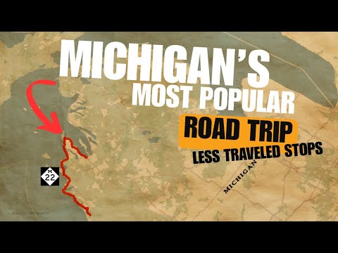 You didn't know these things about one of Michigan's most popular tourist highways - M-22