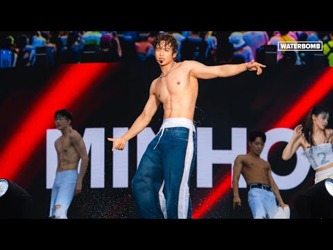 WATERBOMB SEOUL 2024 MINHO 워터밤 서울 2024 민호