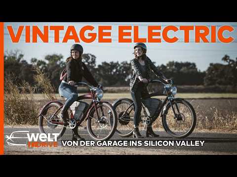 SANTA CLARA: Retro trifft High-Tech! "Vintage Electric" setzt auf elegante E-Bikes | DRIVE MAGAZIN