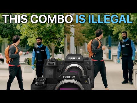 Fuji Medium Format vs APS-C (Now It's a Fair Fight)