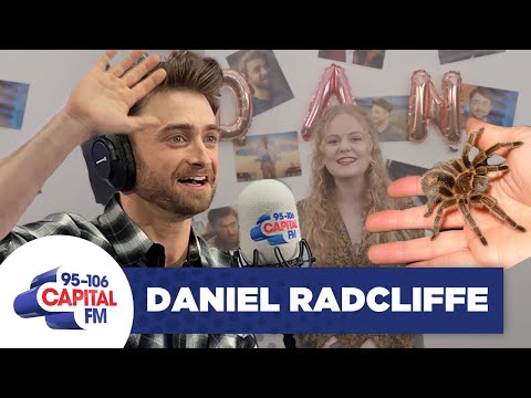 Daniel Radcliffe Saves A Superfan | FULL INTERVIEW | Capital
