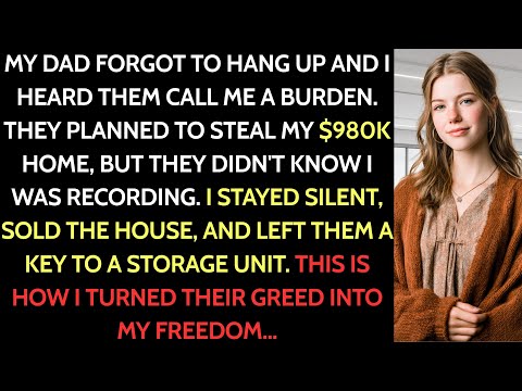 My Dad Forgot To Hang Up. I Heard Every Word: "She's A Burden." I Stayed Quiet. Sold My $980K Home.