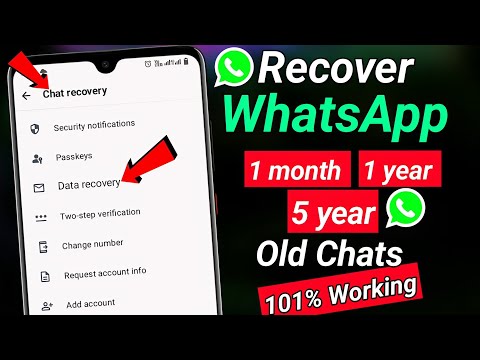 How To Recover Deleted Messages On WhatsApp Without Backup (2024) | Restore WhatsApp Chats