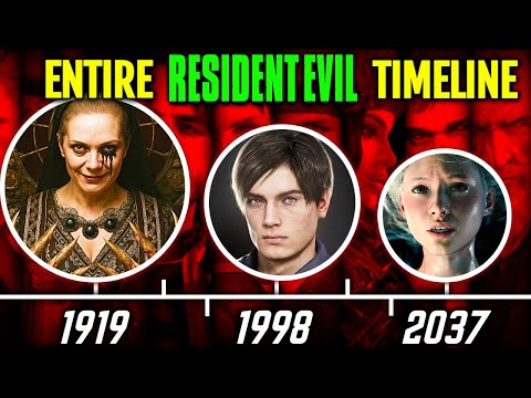Entire Timeline Of Resident Evil - Explained - The Only Video You Need For Resident Evil!