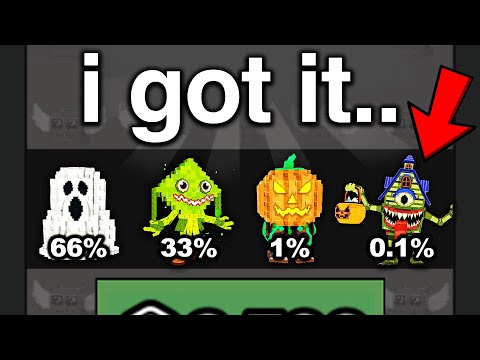 I Bought 0.1% SPOOKY Lucky Blocks!