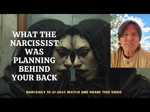 WHAT THE NARCISSIST WAS PLANNING BEHIND YOUR BACK | NARCISSISM | EDUCATION | NARCDAILY 