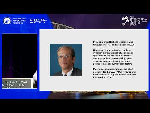 IAF GNF Session - Systems Architecture and Realization: Key Success Competencies