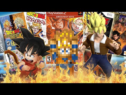 I Played EVERY 2000s Dragon Ball Z Game so YOU DON'T Have to - RETROSPECTIVE