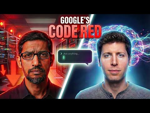 The INSANE Story of Google's Code Red: How OpenAI Triggered the Biggest Panic in Google's History