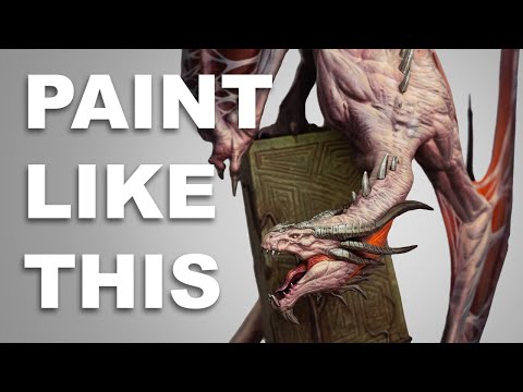 Professional Painting Secrets - Squidmar Dragon Masterclass
