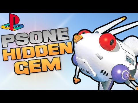 The Forgotten PSOne Platformer You Never Played - Jumping Flash! PS1 Retrospective