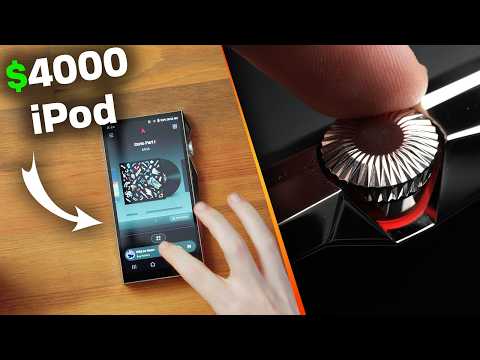 How good is a $4000 music player? - Astell & Kern SP4000 Review