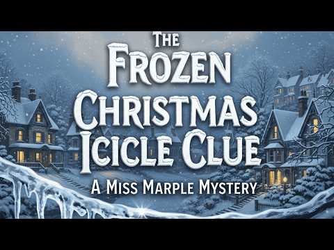 The Frozen Christmas Icicle Clue | A Miss Marple Mystery